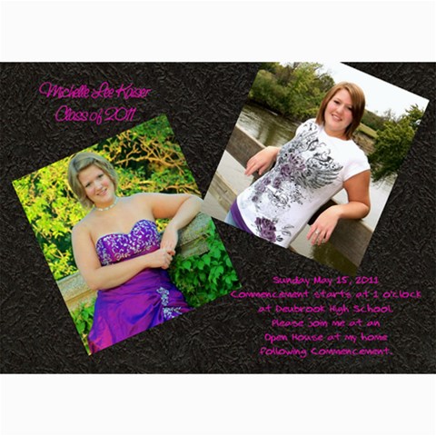 Attempt2 By Pam 7 x5  Photo Card - 3