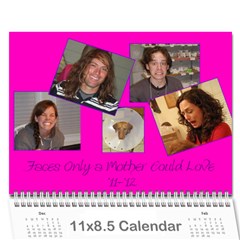 Mama 11-12 - Wall Calendar 11  x 8.5  (12-Months)