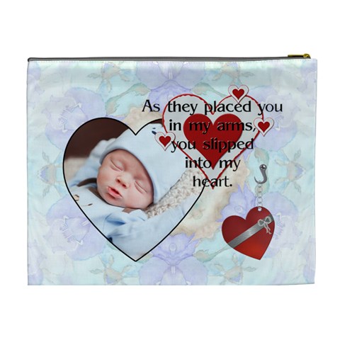 A Mothers Love Xl Cosmetic Bag By Lil Back