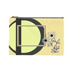 Sunflower L cosmetic bag - Cosmetic Bag (Large)