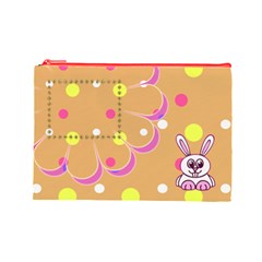 Hunny Bunny L cosmetic bag (7 styles) - Cosmetic Bag (Large)