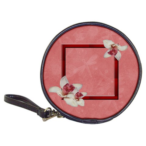 Orchid Cd Wallet By Elena Petrova Front