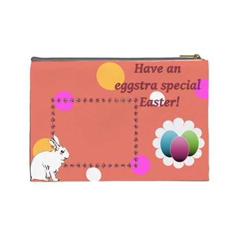Eggstra Special Easter L Cosmetic Bag By Daniela Back