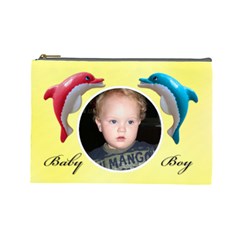 Baby boy L Cosmetic Bag - Cosmetic Bag (Large)