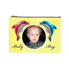 Baby boy L Cosmetic Bag - Cosmetic Bag (Large) Baby boy L Cosmetic Bag - Cosmetic Bag (Large)