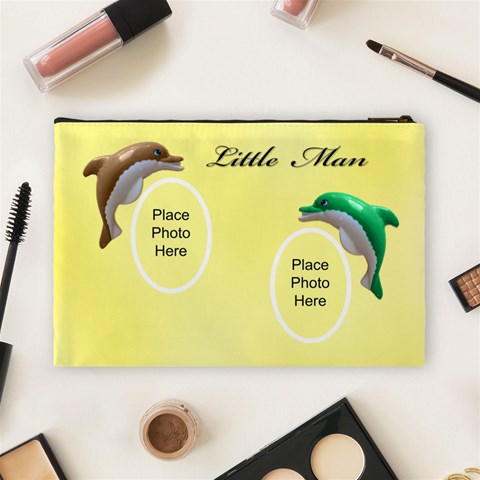 Baby Boy L Cosmetic Bag By Deborah Back