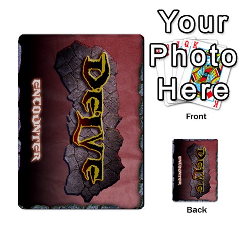 Delve Dice Advanced By Clay Blankenship Back 1