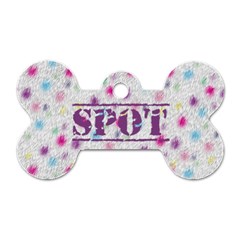 Spot the Dog Puppy Dog Tag - Dog Tag Bone (Two Sides)