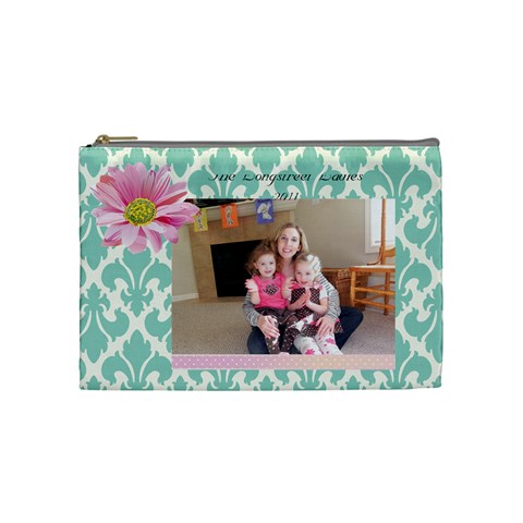 Makeup Bags By Becky Longstreet Front
