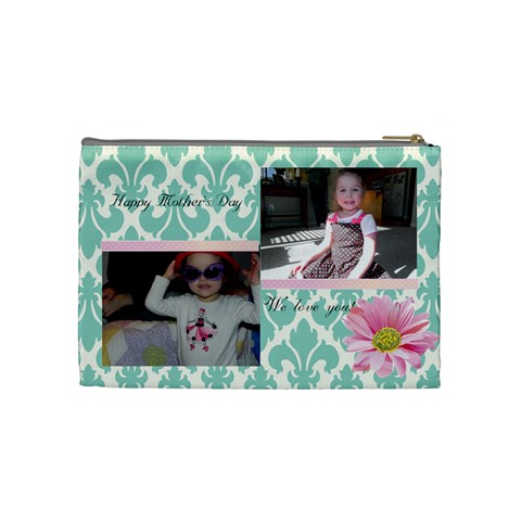 Makeup Bags By Becky Longstreet Back