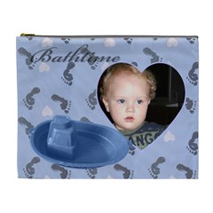 Bathtime boy XL cosmetic bag - Cosmetic Bag (XL) Bathtime boy XL cosmetic bag - Cosmetic Bag (XL)