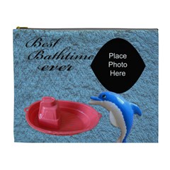 Best Bathtime ever XL Cosmetic bag (7 styles) - Cosmetic Bag (XL) Best Bathtime ever XL Cosmetic bag (7 styles) - Cosmetic Bag (XL)
