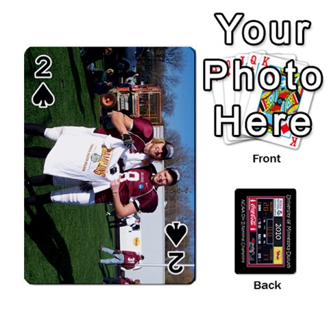 Football Cards By Spg Front - Spade2