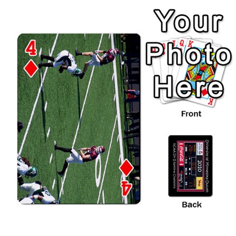 Football Cards By Spg Front - Diamond4