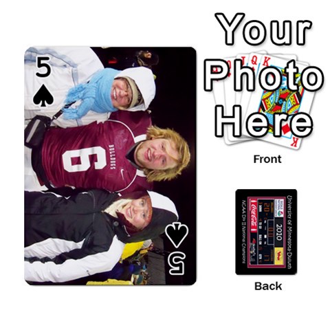 Football Cards By Spg Front - Spade5