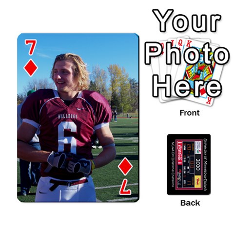 Football Cards By Spg Front - Diamond7
