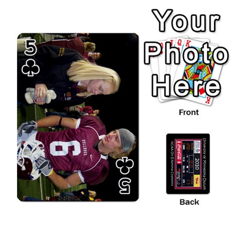 Football Cards By Spg Front - Club5