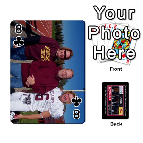 Football Cards By Spg Front - Club8