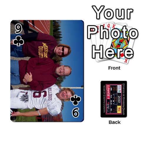 Football Cards By Spg Front - Club9