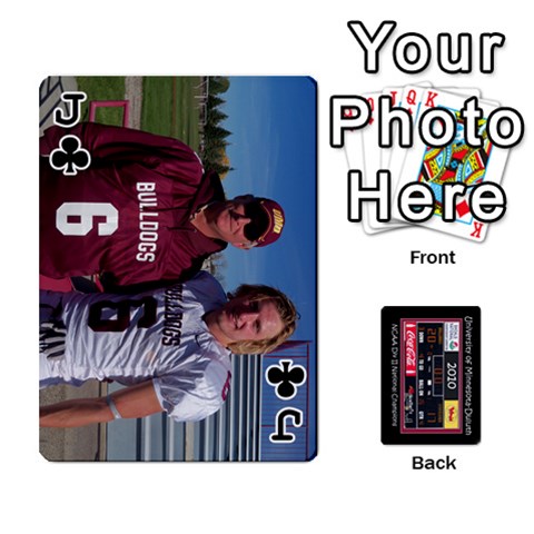 Jack Football Cards By Spg Front - ClubJ