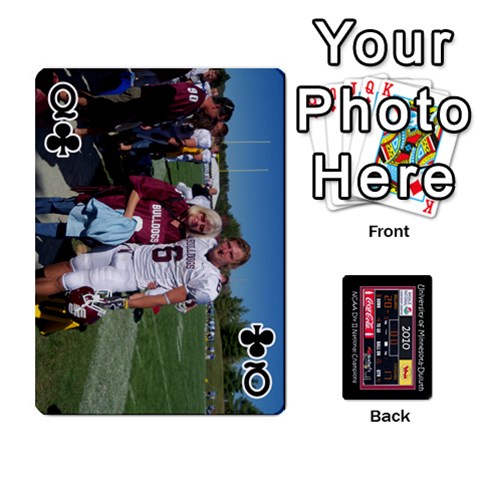 Queen Football Cards By Spg Front - ClubQ