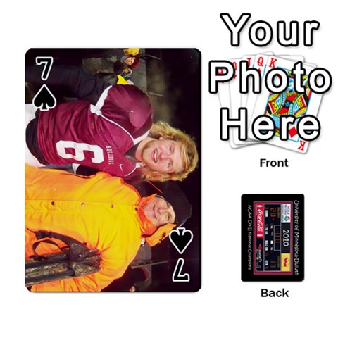 Football Cards By Spg Front - Spade7