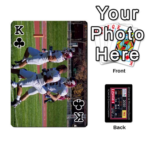 King Football Cards By Spg Front - ClubK