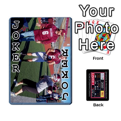 Football Cards By Spg Front - Joker1