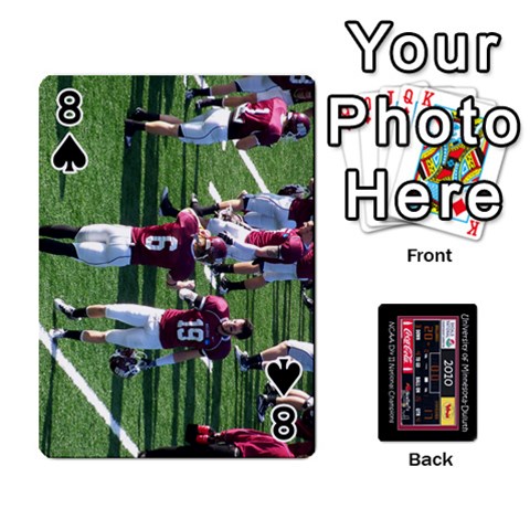 Football Cards By Spg Front - Spade8