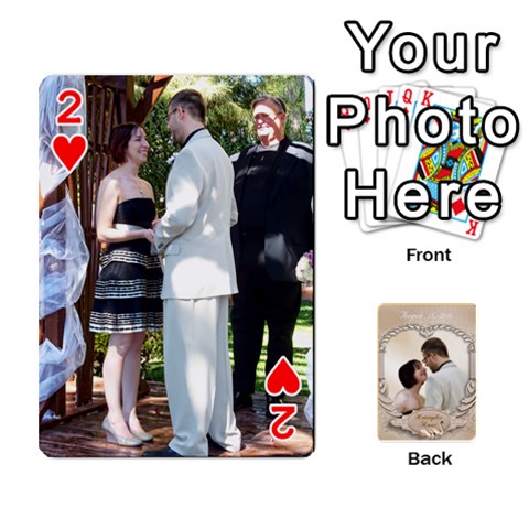 Kris And Kami s Wedding By Spg Front - Heart2