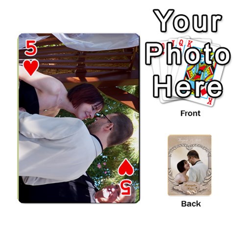 Kris And Kami s Wedding By Spg Front - Heart5