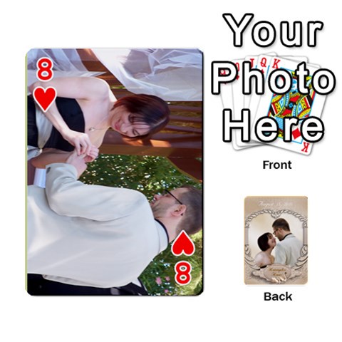 Kris And Kami s Wedding By Spg Front - Heart8