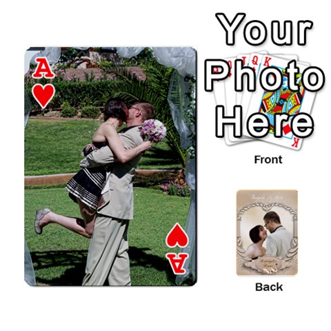 Ace Kris And Kami s Wedding By Spg Front - HeartA