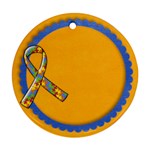 Autism -Round Ornament (Two Sides)