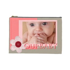 our baby - Cosmetic Bag (Large) our baby - Cosmetic Bag (Large)