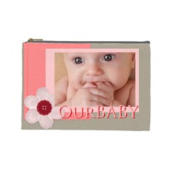 our baby (7 styles) - Cosmetic Bag (Large)