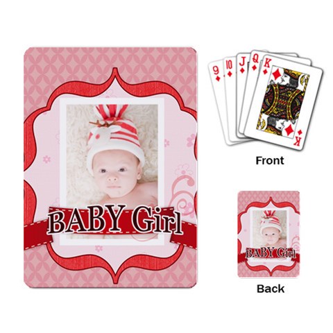 Baby Girl By Joely Back
