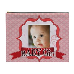 Baby girl - Cosmetic Bag (XL)