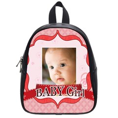 baby girl - School Bag (Small) baby girl - School Bag (Small)