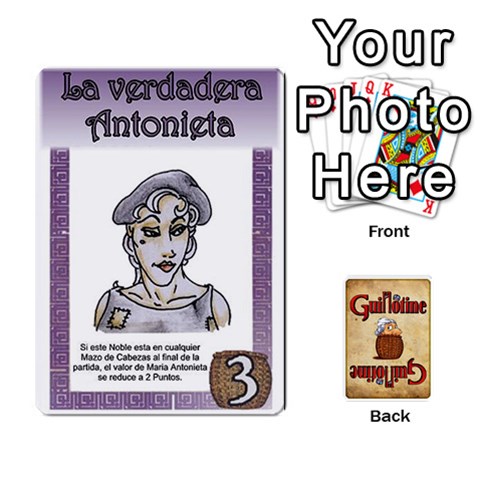 Ace Guillotine (3) By Roi Front - SpadeA