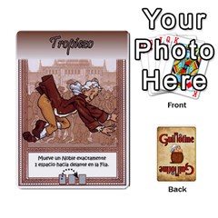 guillotine (2) - Playing Cards 54 Designs (Rectangle)