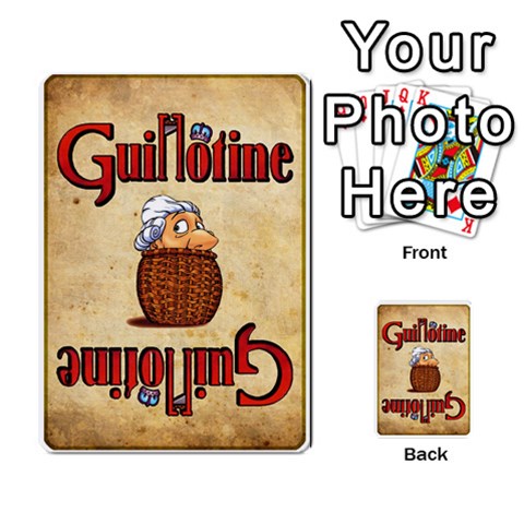 Guillotine (2) By Roi Back