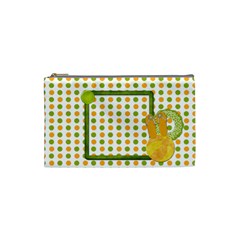 Sunshine Beach Small Cosmetic Bag 1 - Cosmetic Bag (Small)