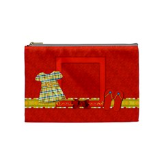 Sunshine Beach Medium Cosmetic Bag 1 - Cosmetic Bag (Medium)