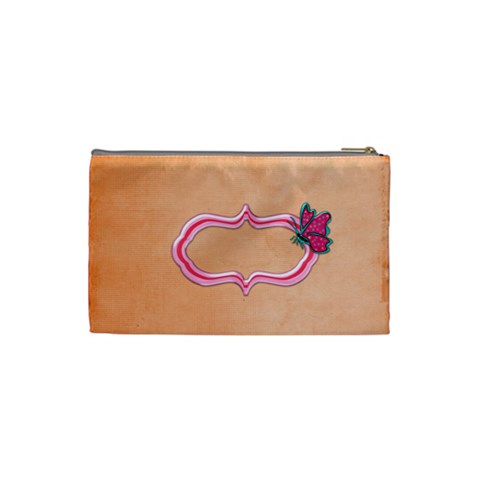 Picadilly Summer Cosmetic Bag 1 By Lisa Minor Back