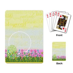 Eggzactly Spring Playing Cards 2 - Playing Cards Single Design (Rectangle)