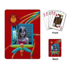 Buttercup Playing Cards 2 - Playing Cards Single Design (Rectangle)