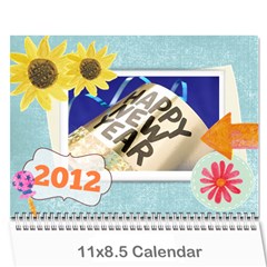 calendar - Wall Calendar 11  x 8.5  (12-Months)