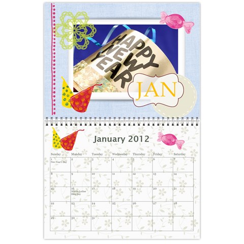 Calendar By Design001 Jan 2012
