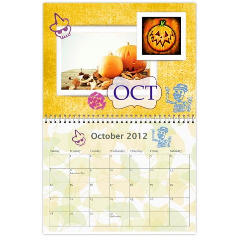 Calendar By Design001 Oct 2012